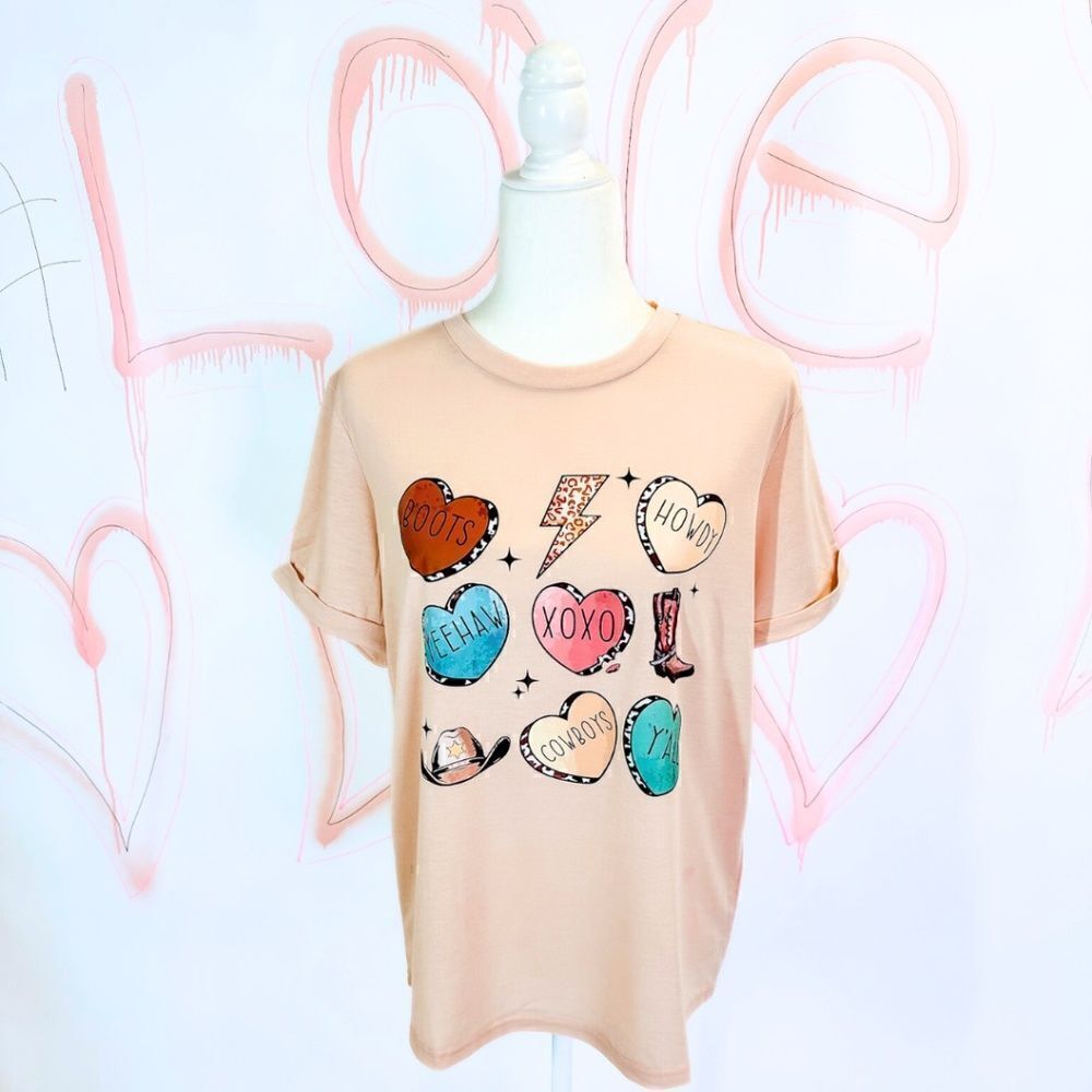 Howdy Valentine's Day T-Shirt